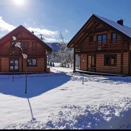 Osada Podroznika - Tel 883-198-802 Caloroczne Domki W Bieszczadach Hoczew Luaran gambar