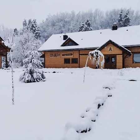 Osada Podroznika - Tel 883-198-802 Caloroczne Domki W Bieszczadach Hoczew Luaran gambar
