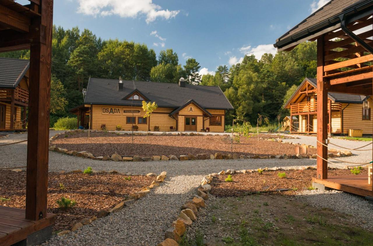 Osada Podroznika - Tel 883-198-802 Caloroczne Domki W Bieszczadach Hoczew Luaran gambar