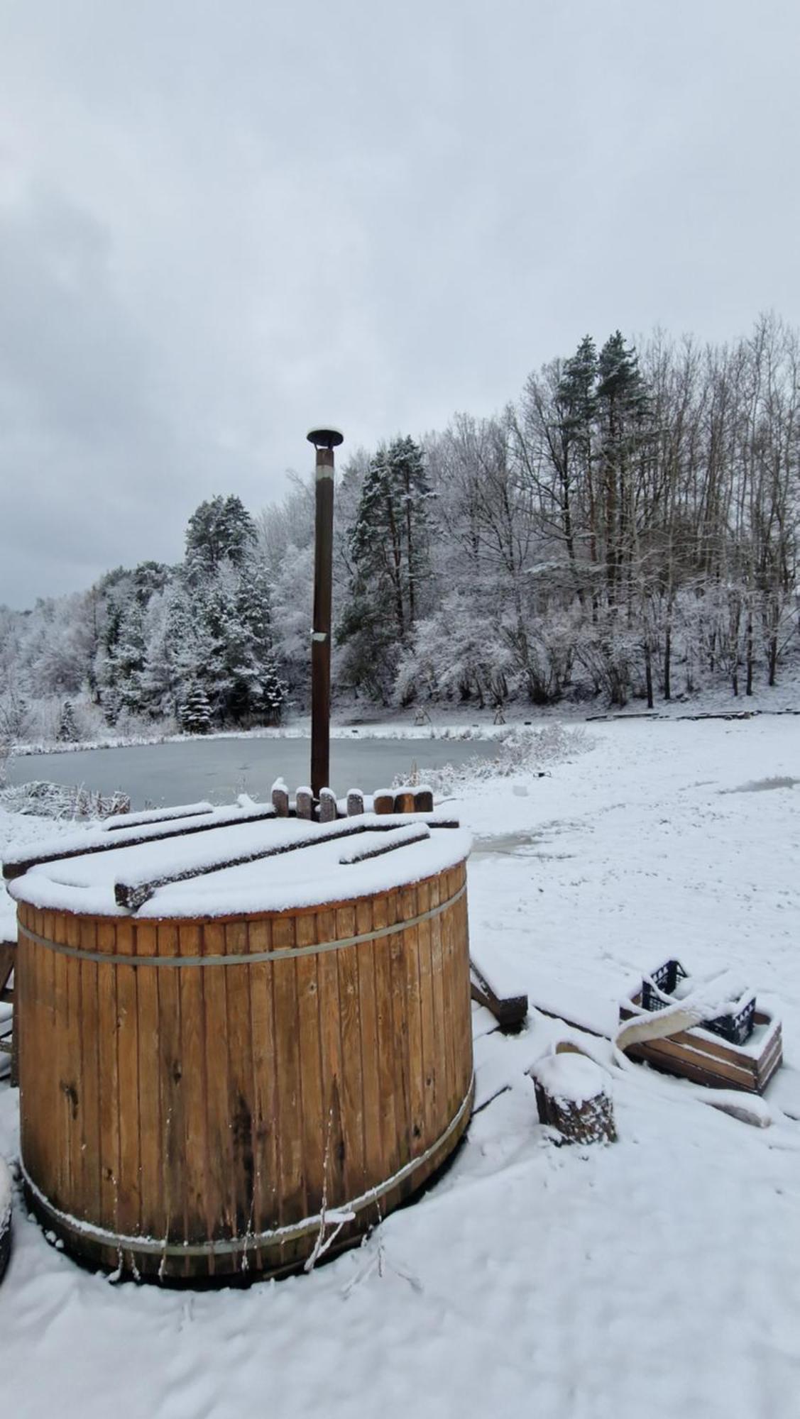 Osada Podroznika - Tel 883-198-802 Caloroczne Domki W Bieszczadach Hoczew Luaran gambar