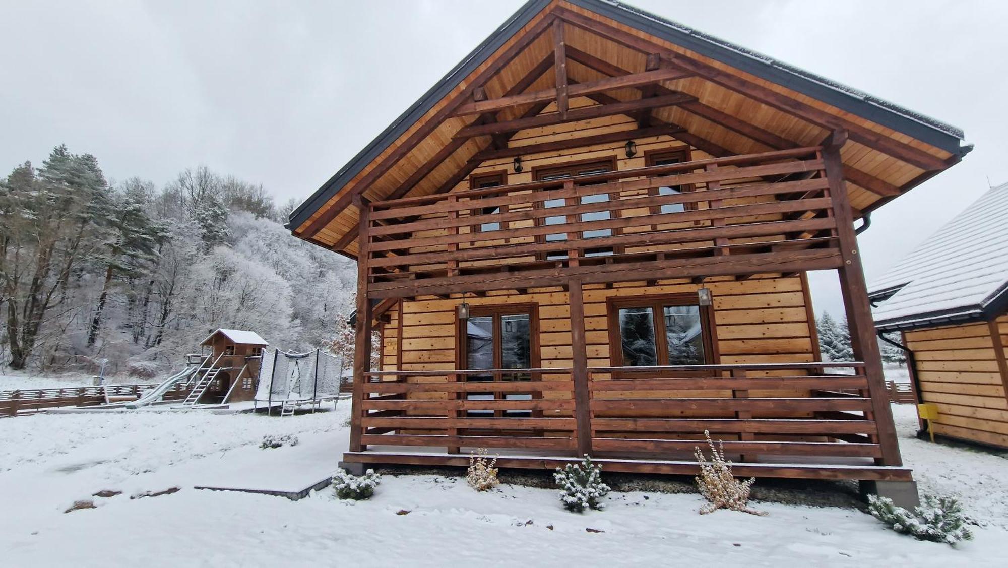 Osada Podroznika - Tel 883-198-802 Caloroczne Domki W Bieszczadach Hoczew Luaran gambar