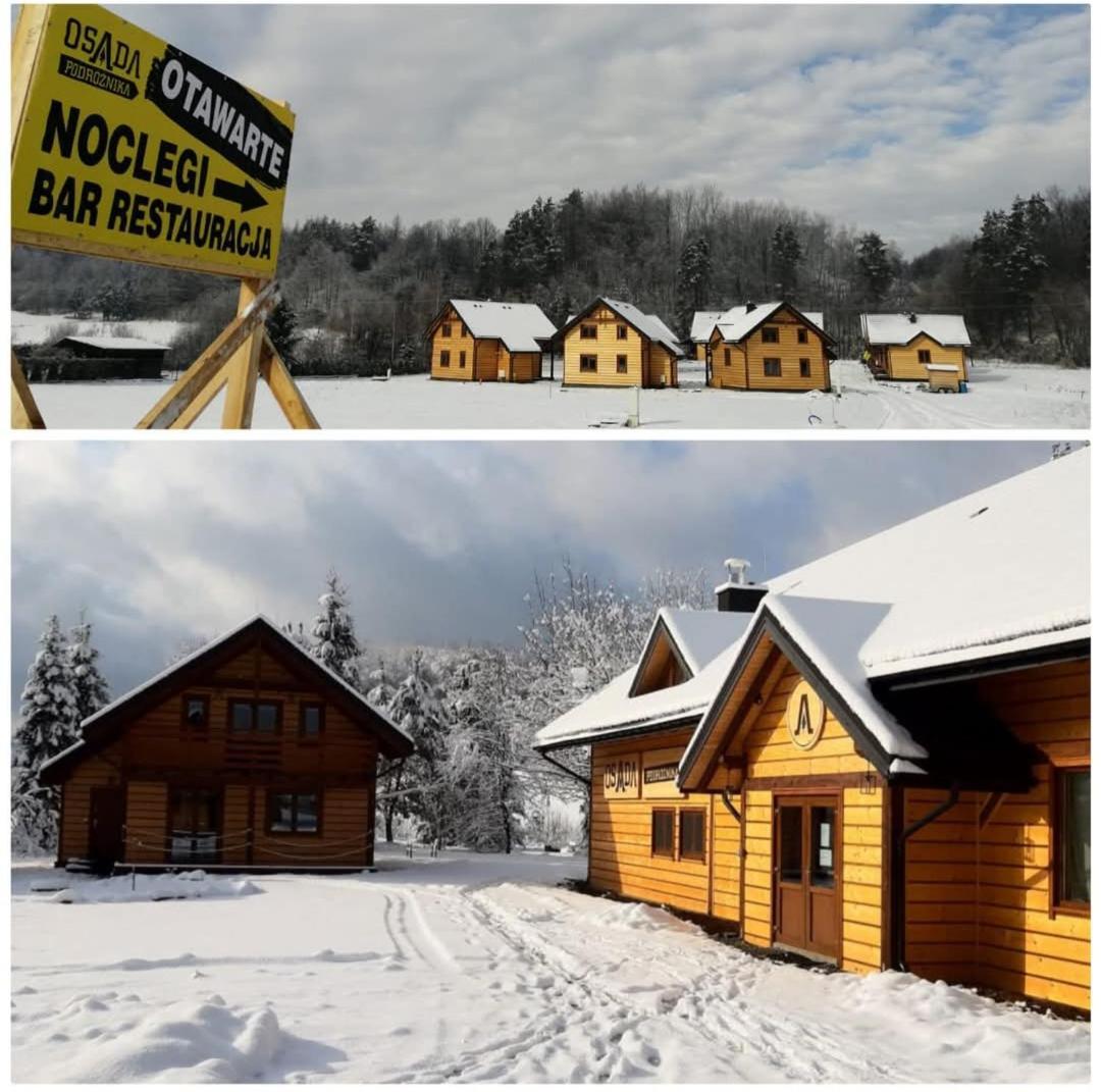 Osada Podroznika - Tel 883-198-802 Caloroczne Domki W Bieszczadach Hoczew Luaran gambar