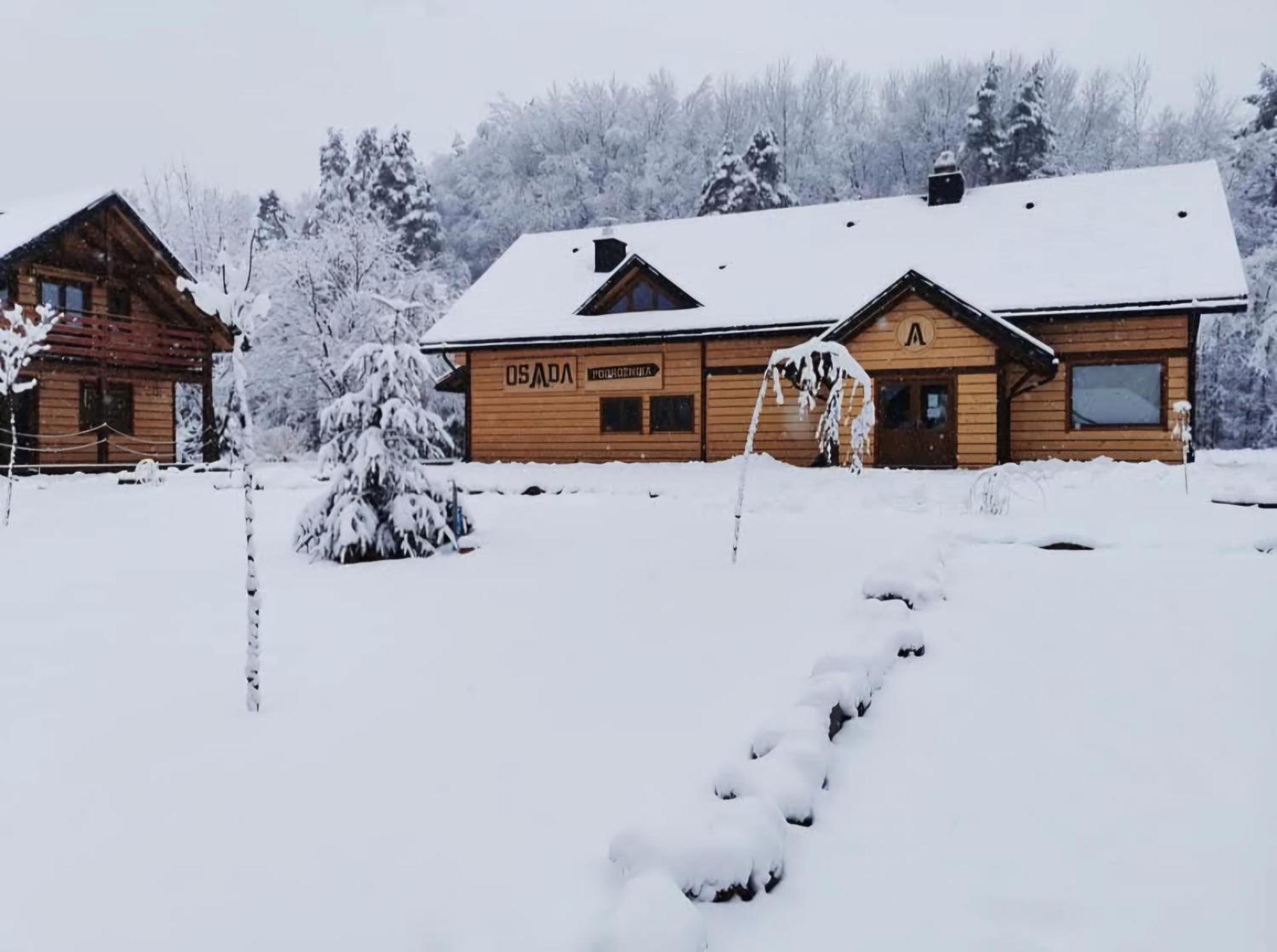 Osada Podroznika - Tel 883-198-802 Caloroczne Domki W Bieszczadach Hoczew Luaran gambar